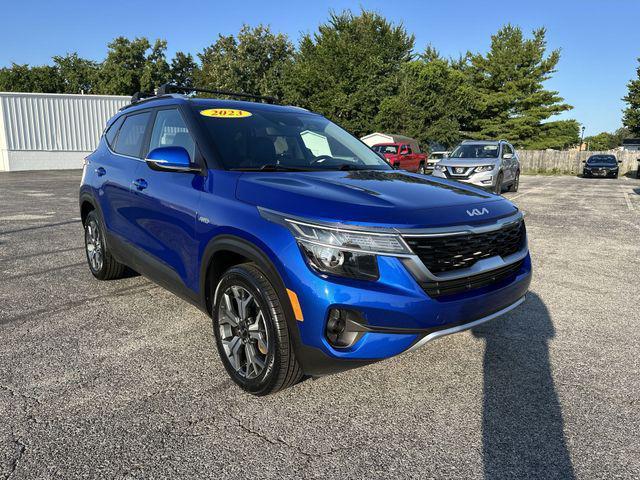 used 2023 Kia Seltos car, priced at $19,736