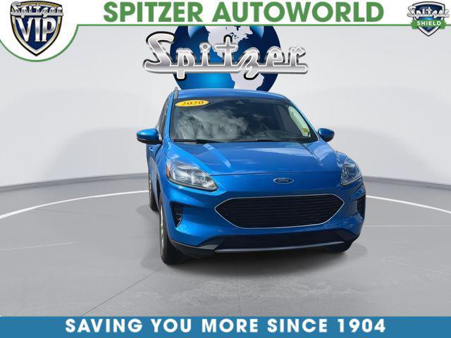 used 2020 Ford Escape car, priced at $14,440