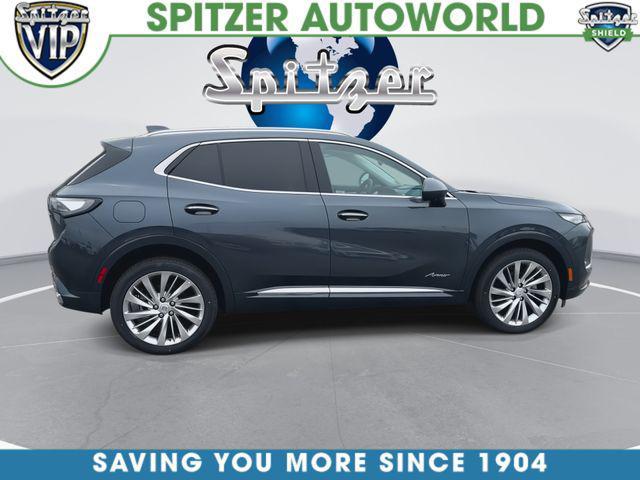new 2026 Buick Envision car, priced at $53,408