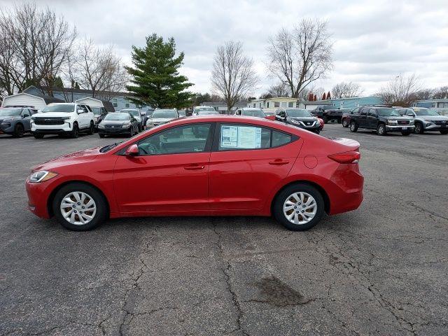 used 2017 Hyundai Elantra car, priced at $8,993