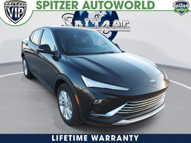 new 2025 Buick Envista car, priced at $27,050