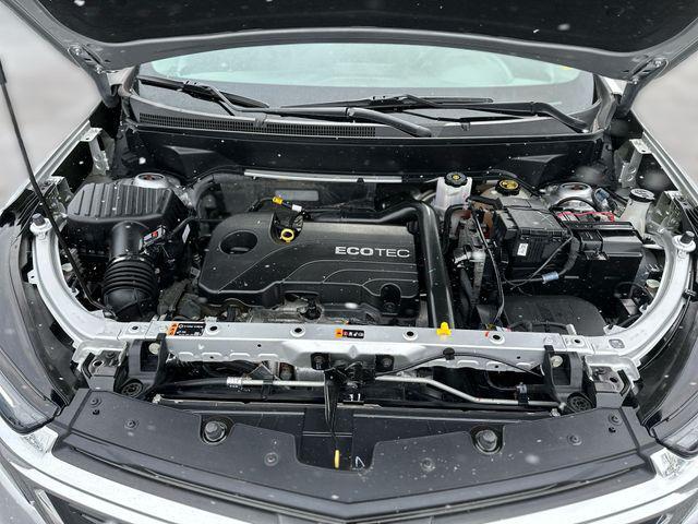 used 2022 Chevrolet Equinox car, priced at $15,591