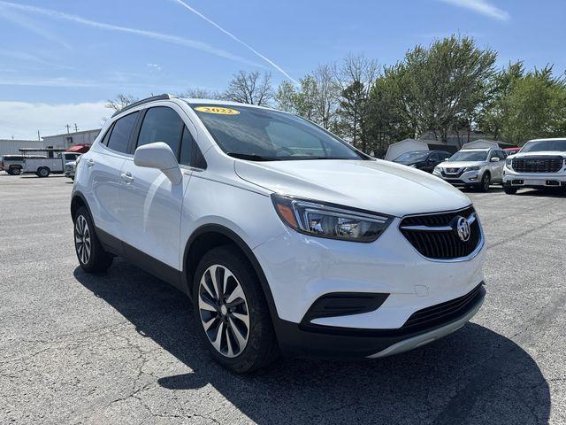 used 2022 Buick Encore car, priced at $18,341