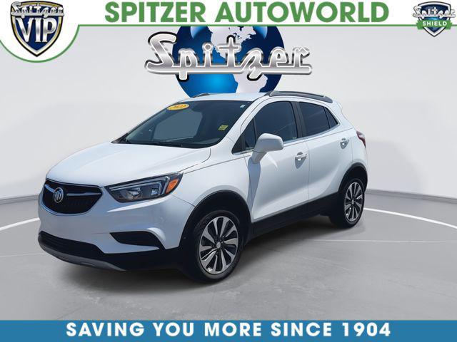 used 2022 Buick Encore car, priced at $18,341