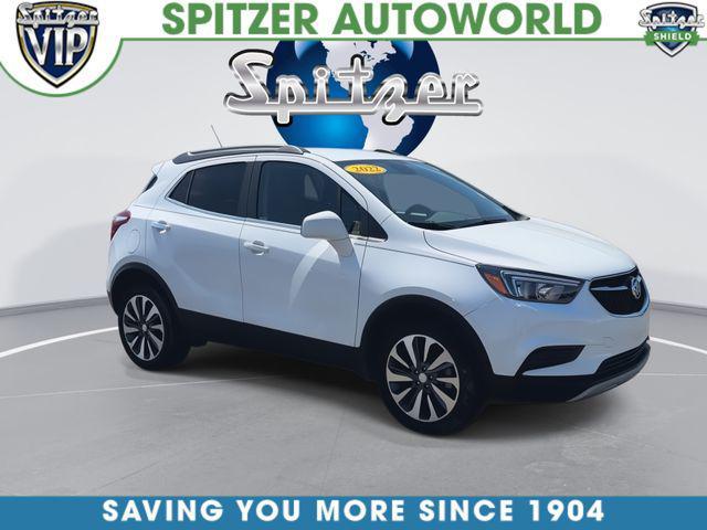 used 2022 Buick Encore car, priced at $18,341