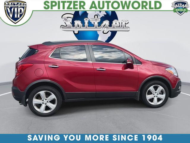 used 2016 Buick Encore car, priced at $11,616