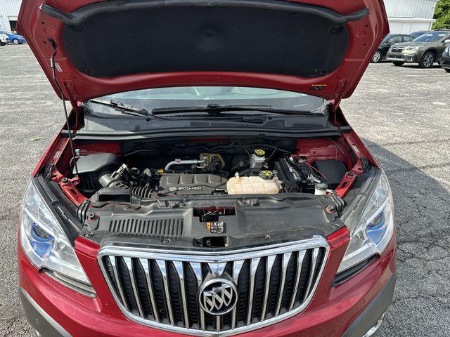 used 2016 Buick Encore car, priced at $11,616