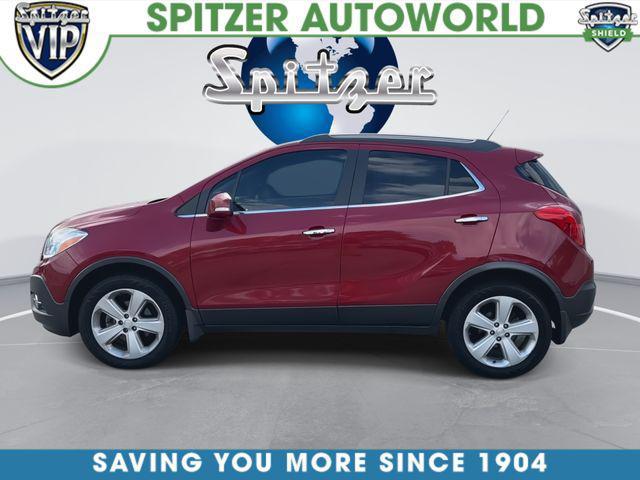 used 2016 Buick Encore car, priced at $11,616