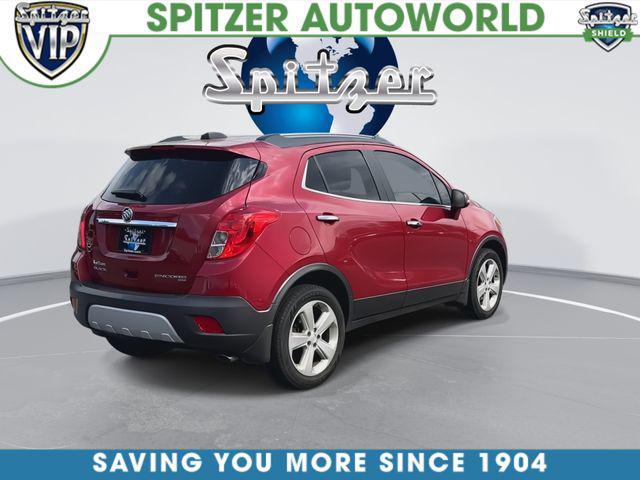 used 2016 Buick Encore car, priced at $11,616