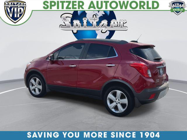 used 2016 Buick Encore car, priced at $11,616
