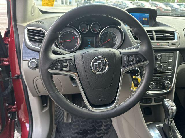 used 2016 Buick Encore car, priced at $11,616