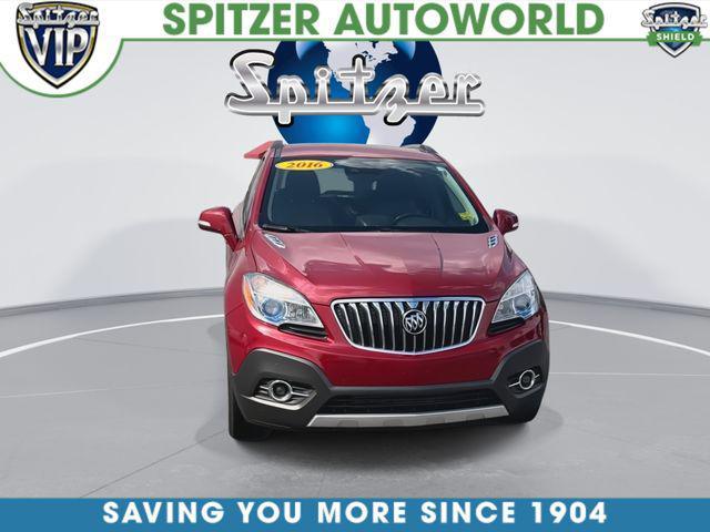 used 2016 Buick Encore car, priced at $11,616