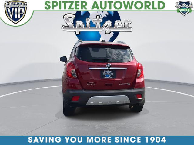used 2016 Buick Encore car, priced at $11,616