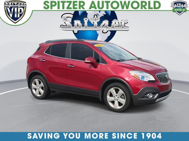 used 2016 Buick Encore car, priced at $11,616