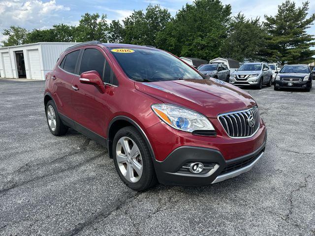 used 2016 Buick Encore car, priced at $11,616