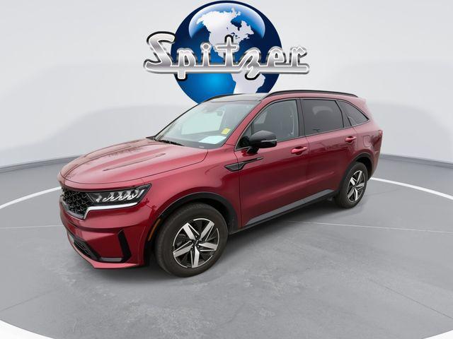 used 2023 Kia Sorento car, priced at $25,652