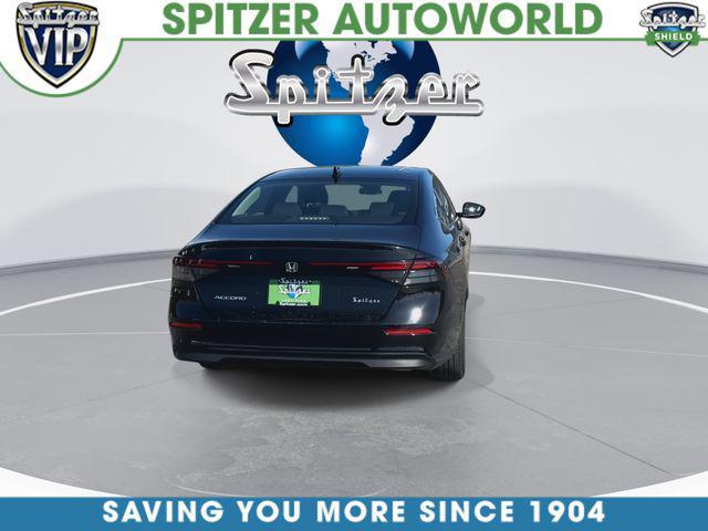 used 2024 Honda Accord car, priced at $26,873