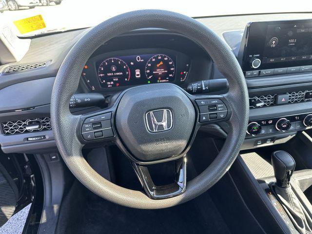used 2024 Honda Accord car, priced at $26,873