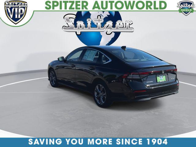 used 2024 Honda Accord car, priced at $26,873