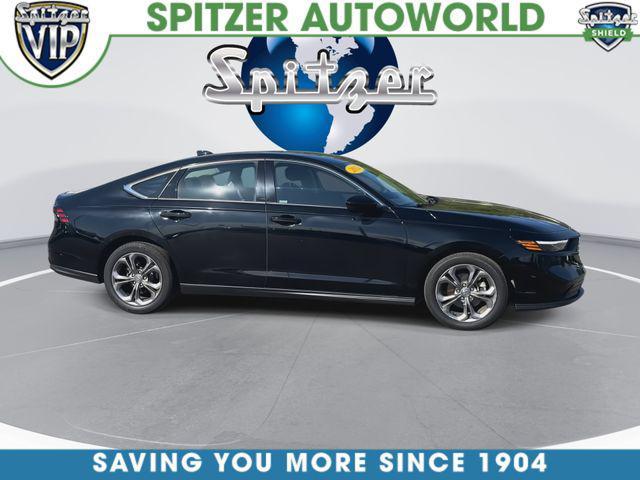 used 2024 Honda Accord car, priced at $26,873