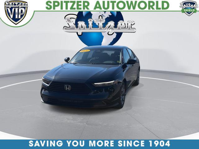 used 2024 Honda Accord car, priced at $26,873