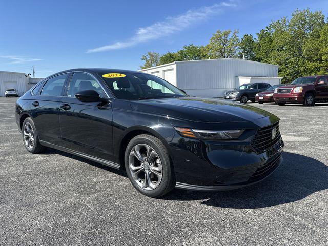 used 2024 Honda Accord car, priced at $26,873
