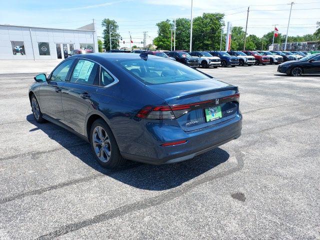 used 2024 Honda Accord car, priced at $25,399