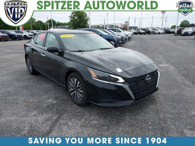 used 2023 Nissan Altima car, priced at $18,234