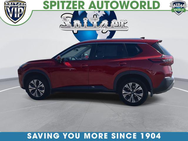 used 2022 Nissan Rogue car, priced at $19,367