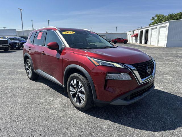 used 2022 Nissan Rogue car, priced at $19,367