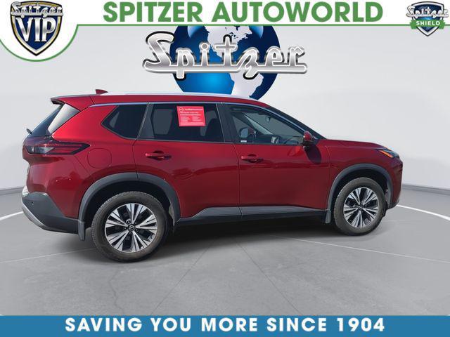 used 2022 Nissan Rogue car, priced at $19,367