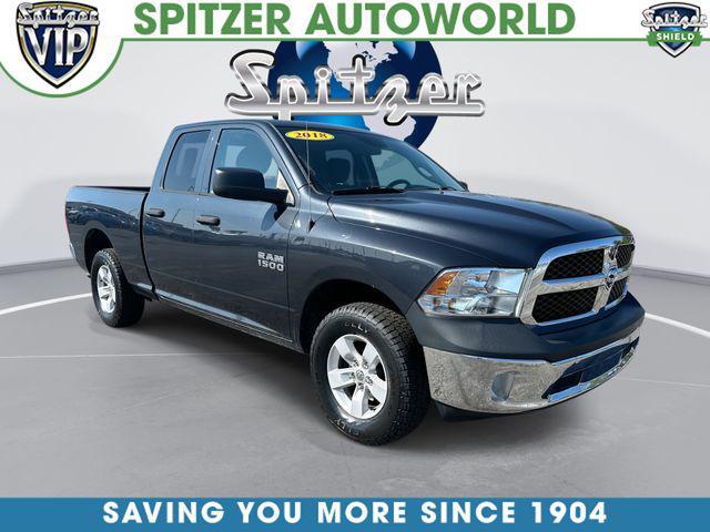 used 2018 Ram 1500 car, priced at $19,987