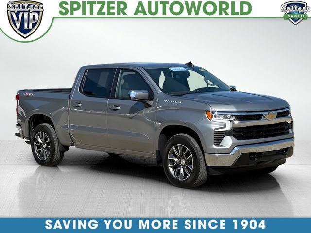 used 2023 Chevrolet Silverado 1500 car, priced at $36,549