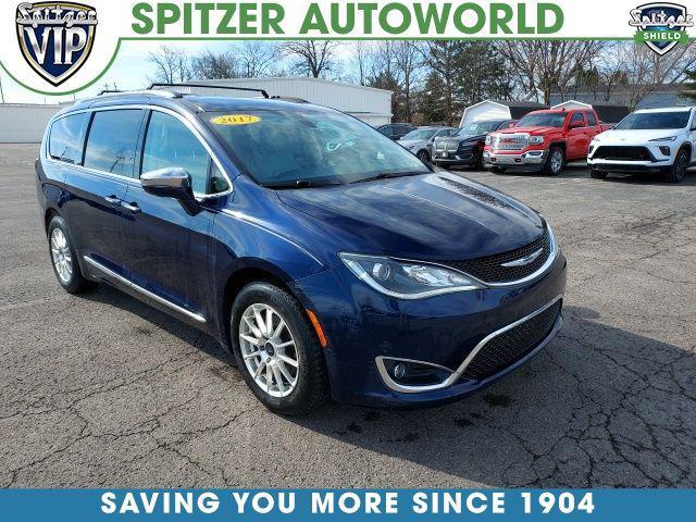used 2017 Chrysler Pacifica car, priced at $14,834