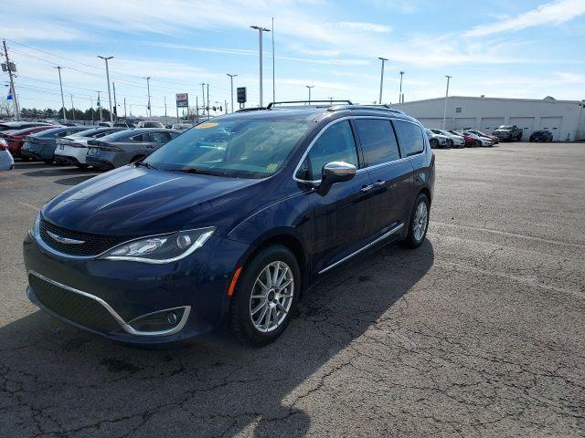 used 2017 Chrysler Pacifica car, priced at $14,834