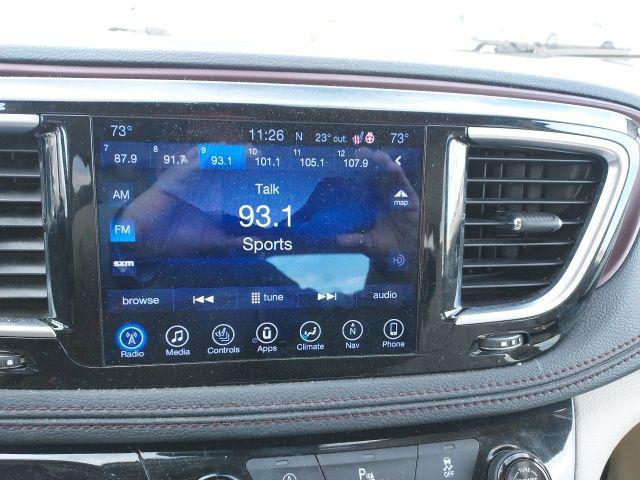 used 2017 Chrysler Pacifica car, priced at $14,834