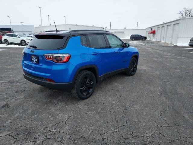 used 2021 Jeep Compass car, priced at $11,987