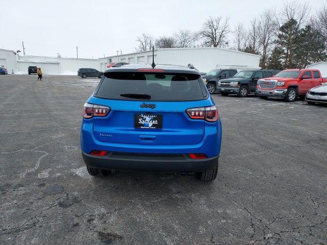 used 2021 Jeep Compass car, priced at $11,987