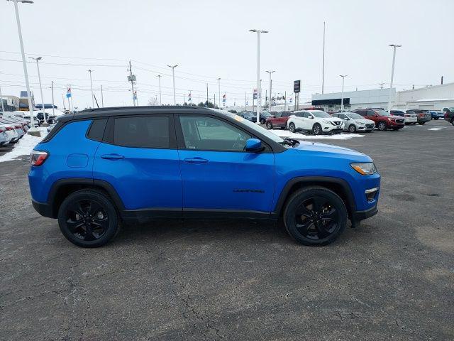 used 2021 Jeep Compass car, priced at $11,987