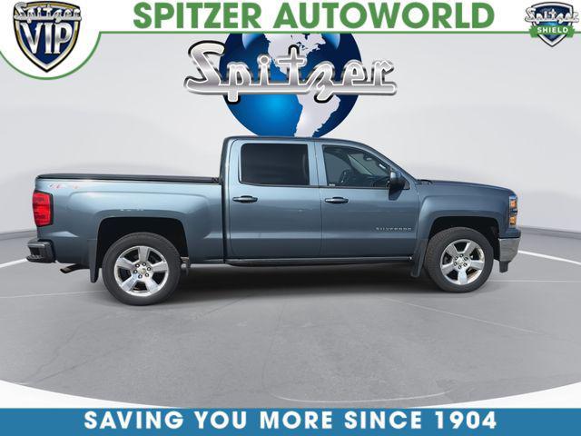 used 2014 Chevrolet Silverado 1500 car, priced at $15,648