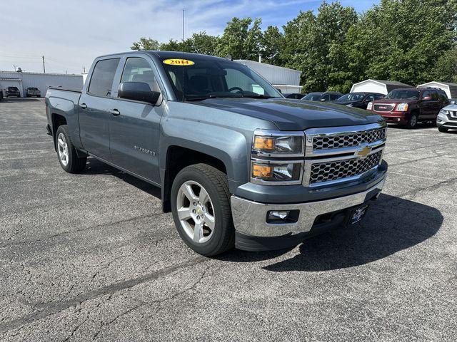 used 2014 Chevrolet Silverado 1500 car, priced at $15,648