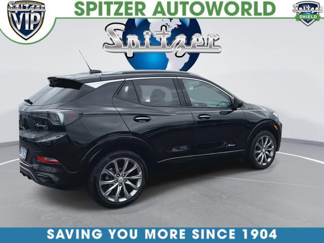 used 2024 Buick Encore GX car, priced at $28,977