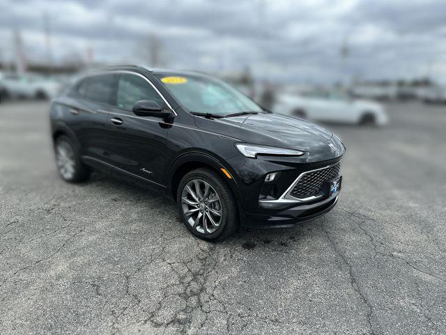 used 2024 Buick Encore GX car, priced at $28,977