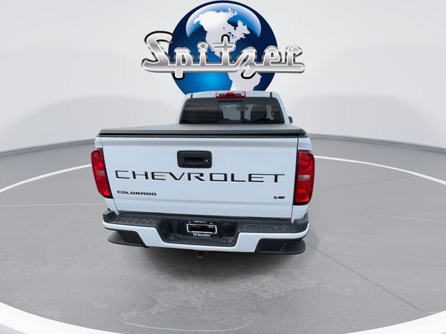 used 2022 Chevrolet Colorado car, priced at $29,676