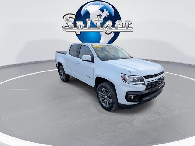 used 2022 Chevrolet Colorado car, priced at $29,676