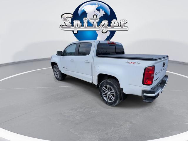 used 2022 Chevrolet Colorado car, priced at $29,676