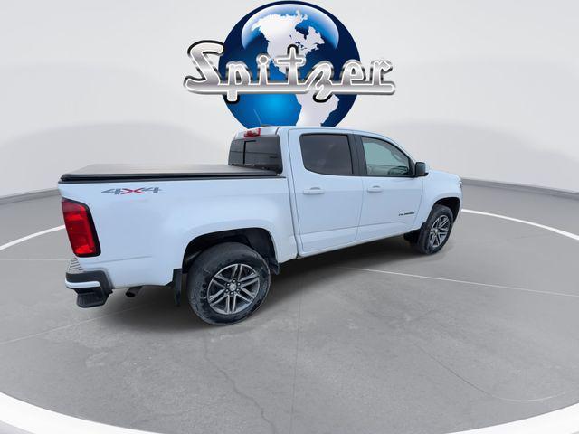 used 2022 Chevrolet Colorado car, priced at $29,676