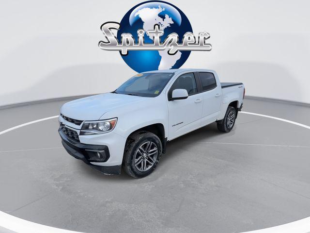 used 2022 Chevrolet Colorado car, priced at $29,676