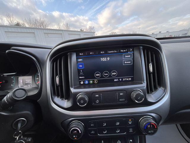 used 2022 Chevrolet Colorado car, priced at $29,676