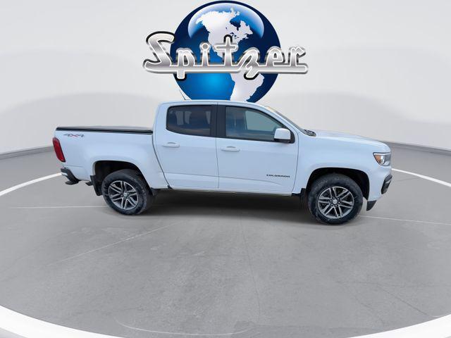used 2022 Chevrolet Colorado car, priced at $29,676